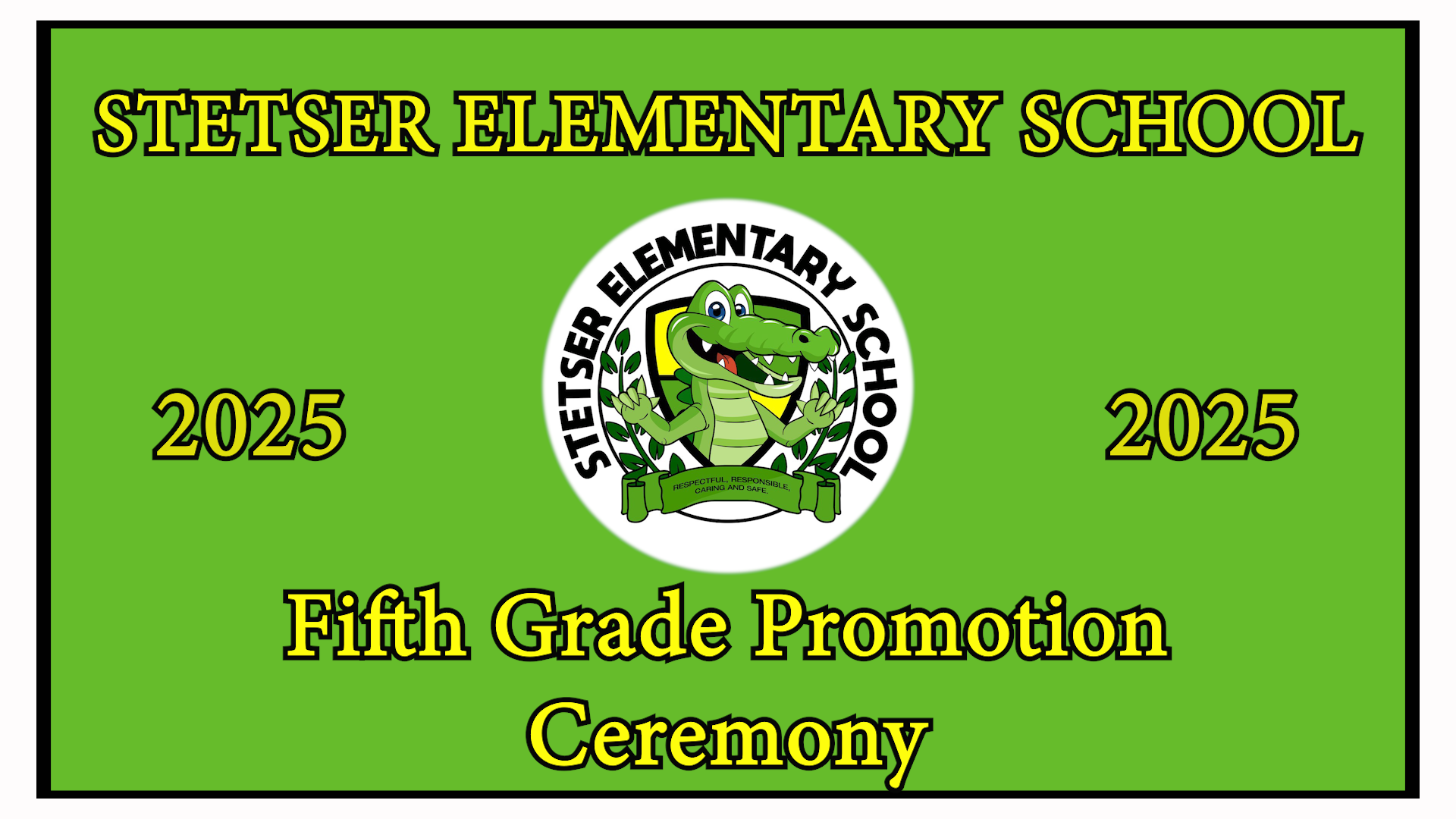  5th grade promotion